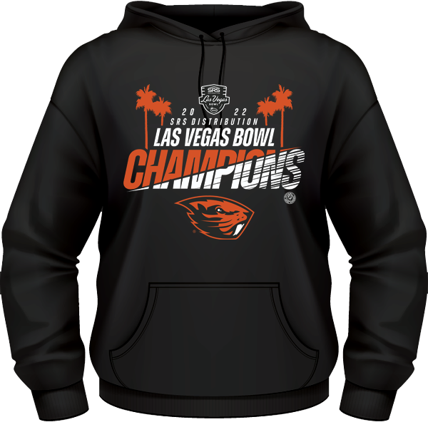 Oregon State Beavers !!! Your 2022 Las Vegas Bowl Champion!! Hoodie