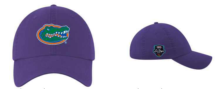 Florida Gators Official Las Vegas Bowl Embroidered Cap!