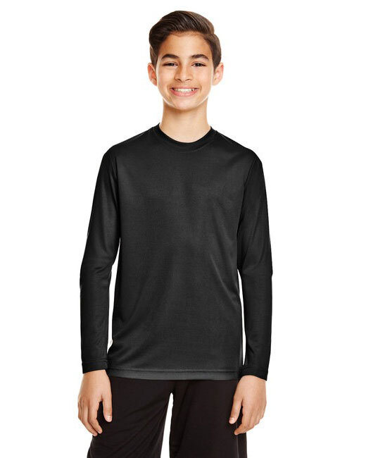 Head to Head Youth Poly LS